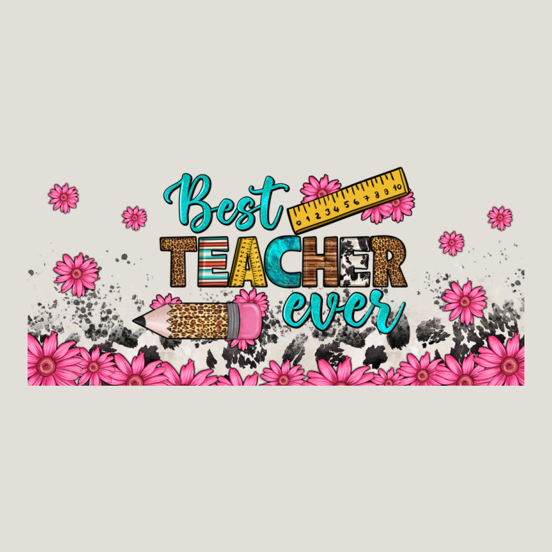 Best Teacher Ever Libbey Glass Heavy Core Tee by BundleAndBundleShop | Teevron