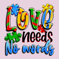 Love Needs No Words Ladies Tee | Teevron