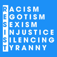 Resist   Political Resistance Classic Tee | Teevron
