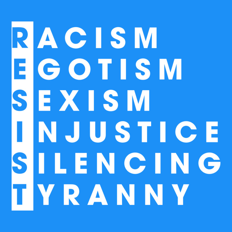 Resist   Political Resistance Classic Tee by baoMotion | Teevron