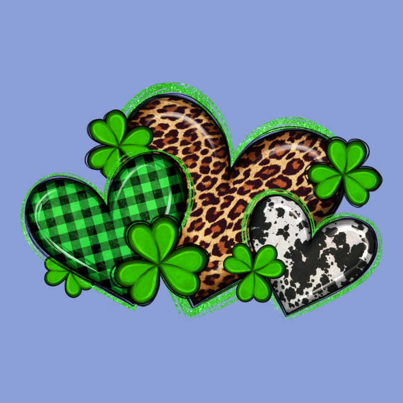 St Patricks Day Western Hearts Long Sleeve Tee by Artiststas | Teevron