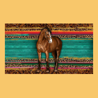 Western Horse Serape Tooled Leather Leopard  Sippy Cup Vintage Hoodie | Teevron