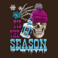 Tis The Season Winter Skull Heavy Core Tee | Teevron
