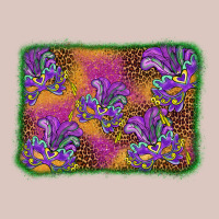 Mardi Gras Mask Background Premium Hoodie | Teevron