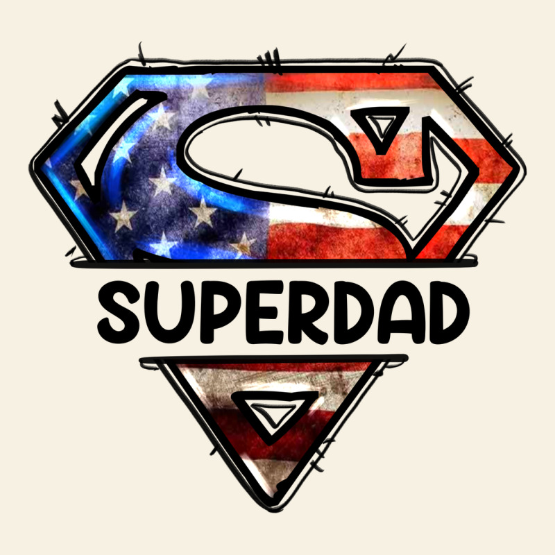 American Superdad Vintage Tee by LillyAllenDesigns | Teevron