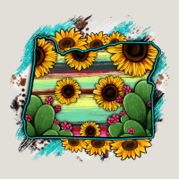 Oregon Map Sunflower Cactus Serape Heavy Core Tee | Teevron