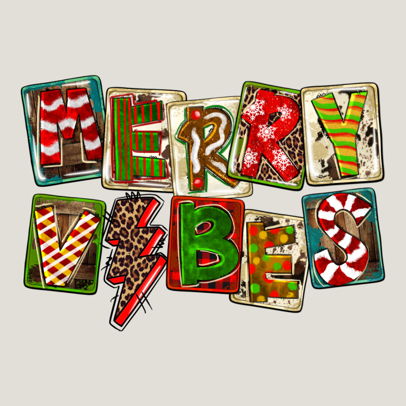 Merry Vibes Heavy Core Tee by FaDigitalArtStudio | Teevron