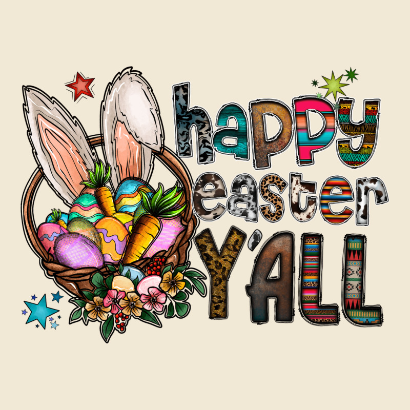 Happy Easter Y'all Premium Tee by CowhideDigitalArt | Teevron