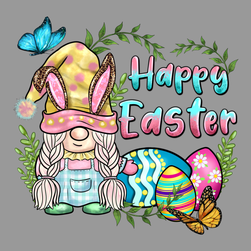 Happy Easter Bunny Gnome Vintage Hoodie by BarkalooDesign | Teevron
