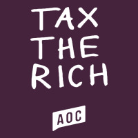 Aoc Tax The Rich Classic Tee | Teevron