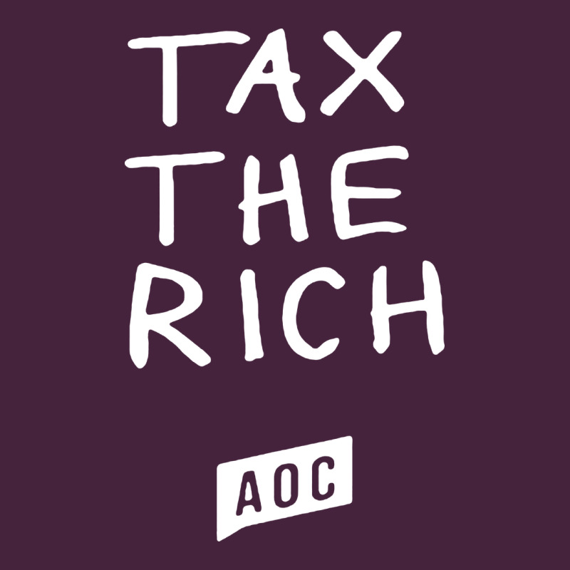 Aoc Tax The Rich Classic Tee by baoMotion | Teevron
