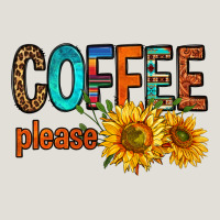 Coffee Please Western Doodle Letters Heavy Core Tee | Teevron