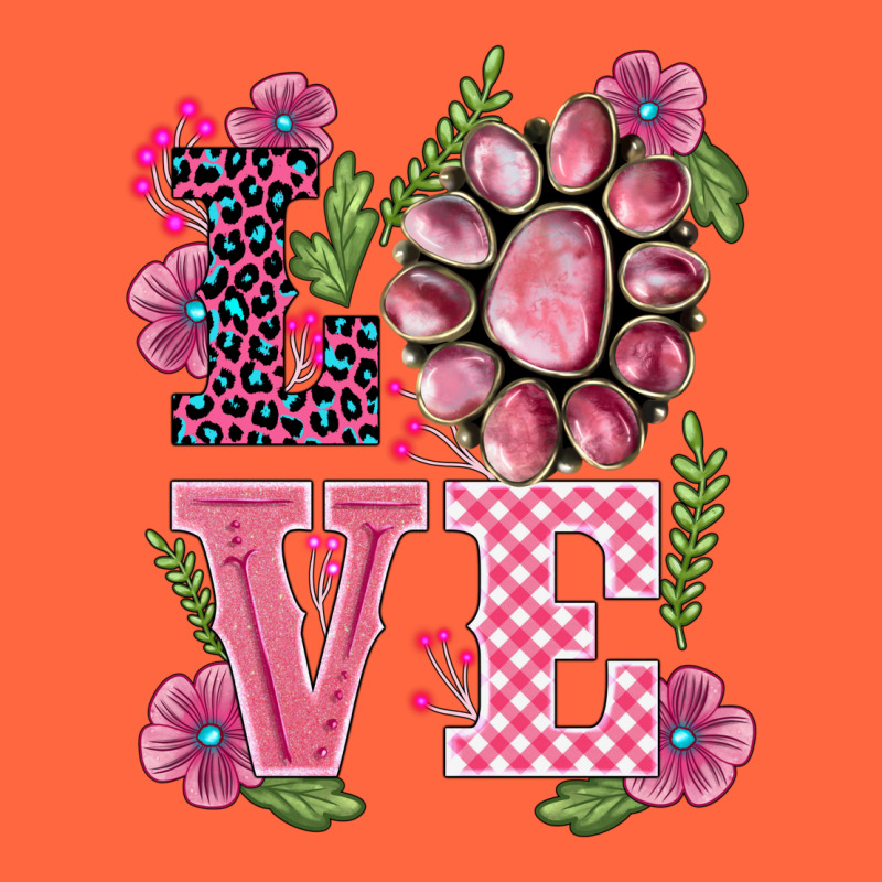 Walentine's Day Love Gemstones Premium Hoodie by BarkalooDesign | Teevron