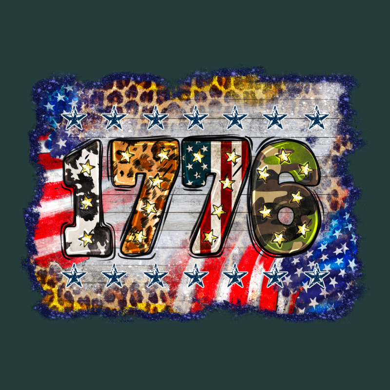 1776 4th Of July Background Classic Tee by BarkalooDesign | Teevron