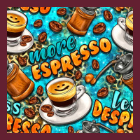 More Espresso Less Despresso Coffee With Leopard Seamless Pattern Bbs Classic Tee | Teevron