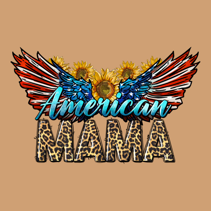 Western American Mama With Sunflowers Vintage Tee by LillyAllenDesigns | Teevron