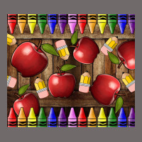 Crayons And Apples Urban Heavy Tee | Teevron