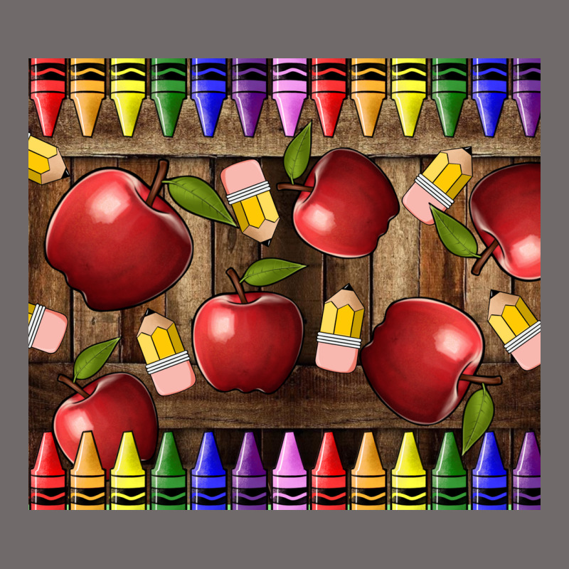 Crayons And Apples Urban Heavy Tee by LillyAllenDesigns | Teevron