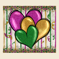 Mardi Gras Heart Premium Hoodie | Teevron