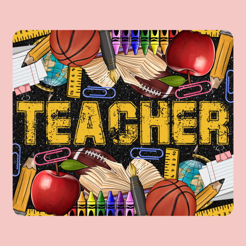 Western Teacher Black And Glitter Urban Heavy Tee by LillyAllenDesigns | Teevron