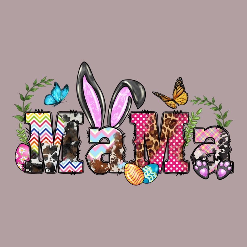 Easter Bunny Mama Vintage Hoodie by BarkalooDesign | Teevron