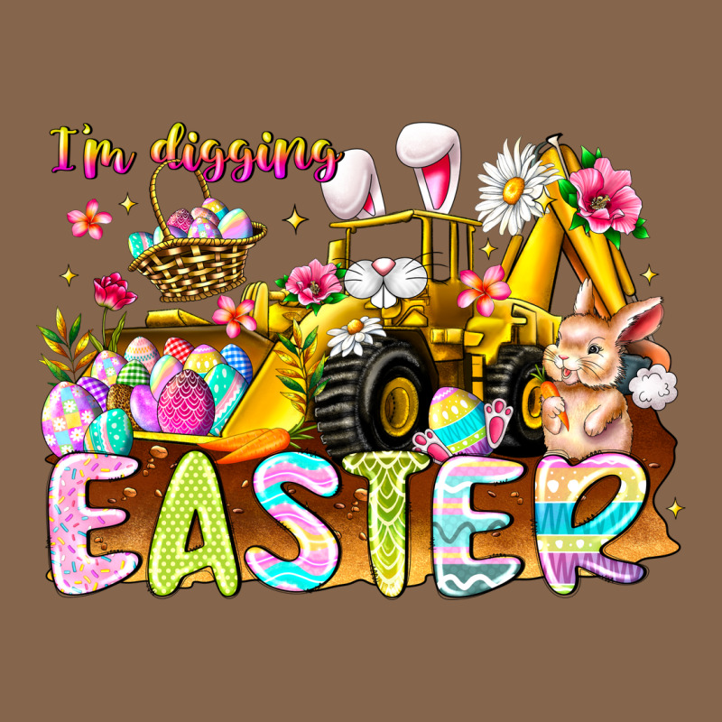Im Digging Easter Premium Tee by CowhideDigitalArt | Teevron