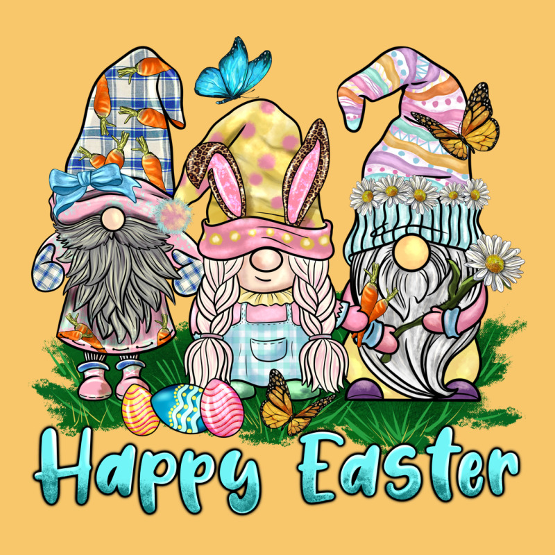 Happy Easter Gnome Vintage Hoodie by BarkalooDesign | Teevron