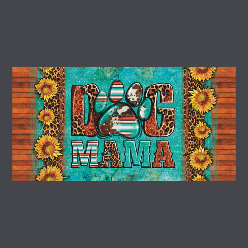 Dog Mama License Plate Long Sleeve Tee by Artiststas | Teevron