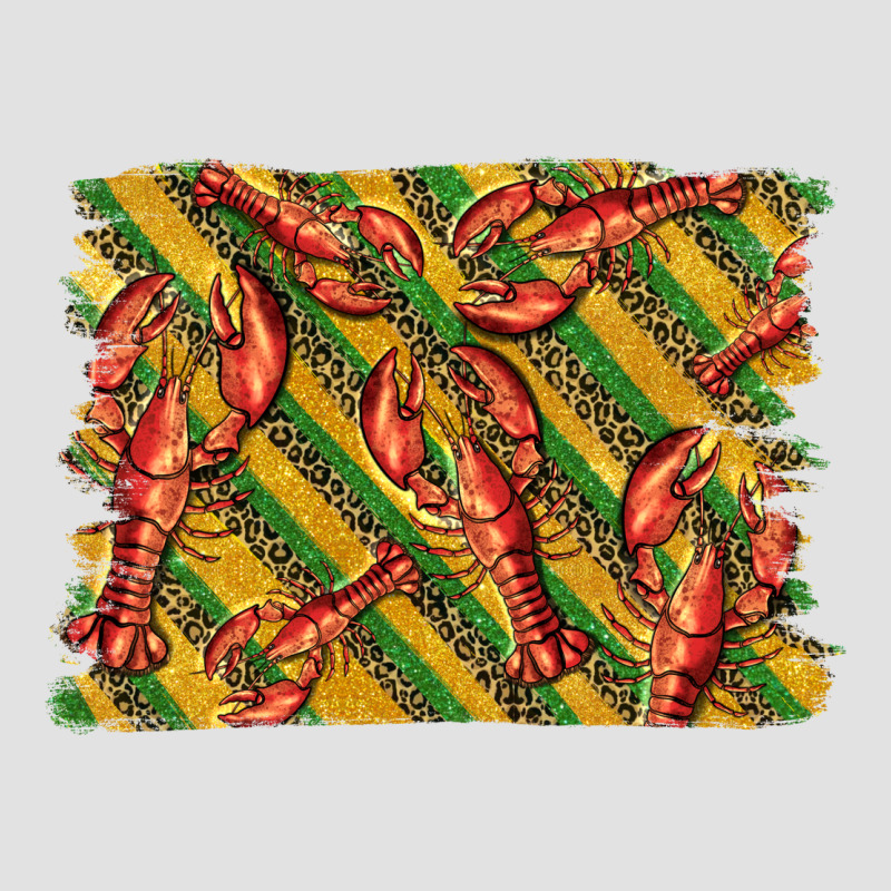 Mardi Gras Crawfish Background Premium Hoodie by BarkalooDesign | Teevron