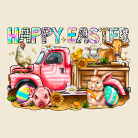 Happy Easter Animal Farm Truck Premium Tee | Teevron