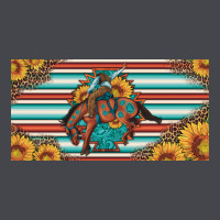 Bucking Bronco Aztec Shape License Plate Long Sleeve Tee | Teevron