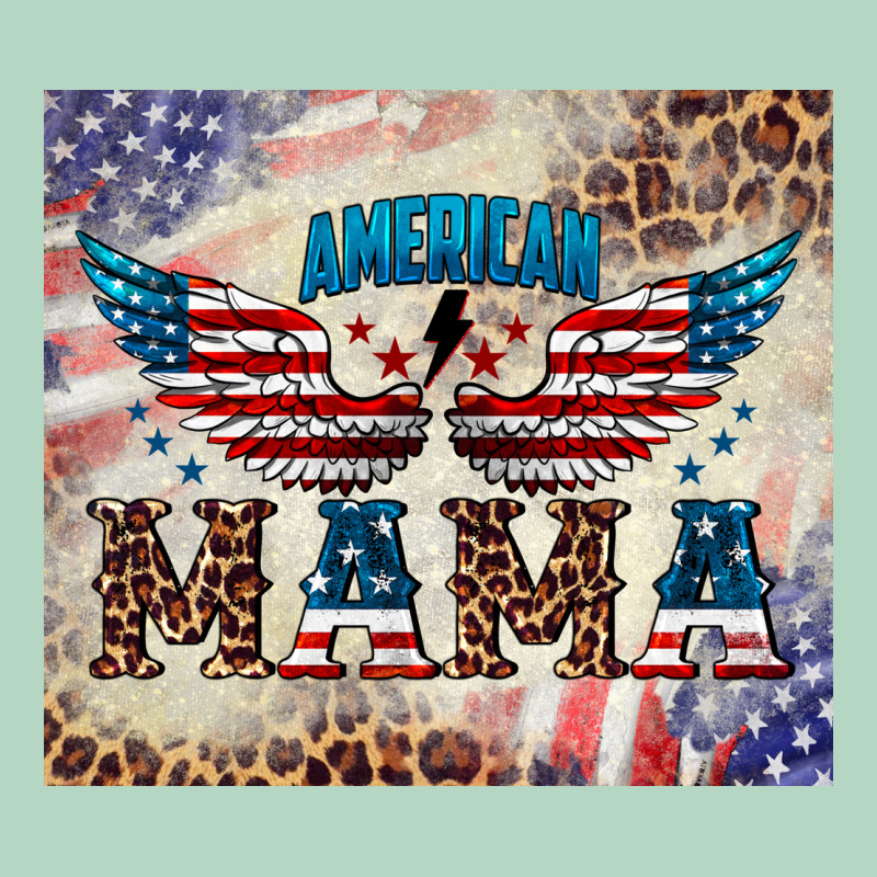 American Mama Classic Tee by BarkalooDesign | Teevron