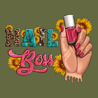 Western Sunflowers Nail Boss Long Sleeve Tee | Teevron