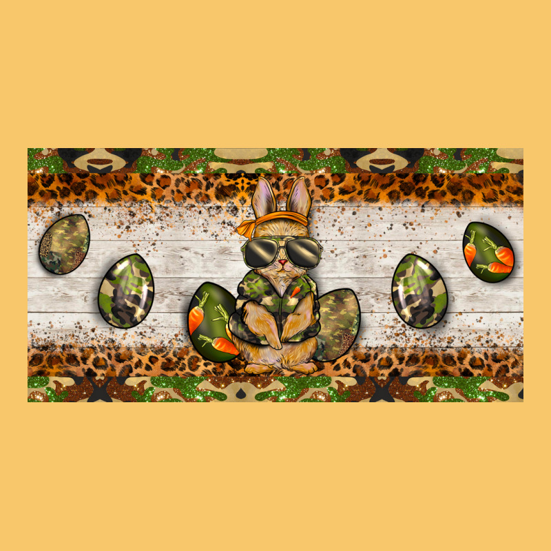 Easter Camouflage Egg Hunter Bunny License Plate Template Vintage Hoodie by BarkalooDesign | Teevron