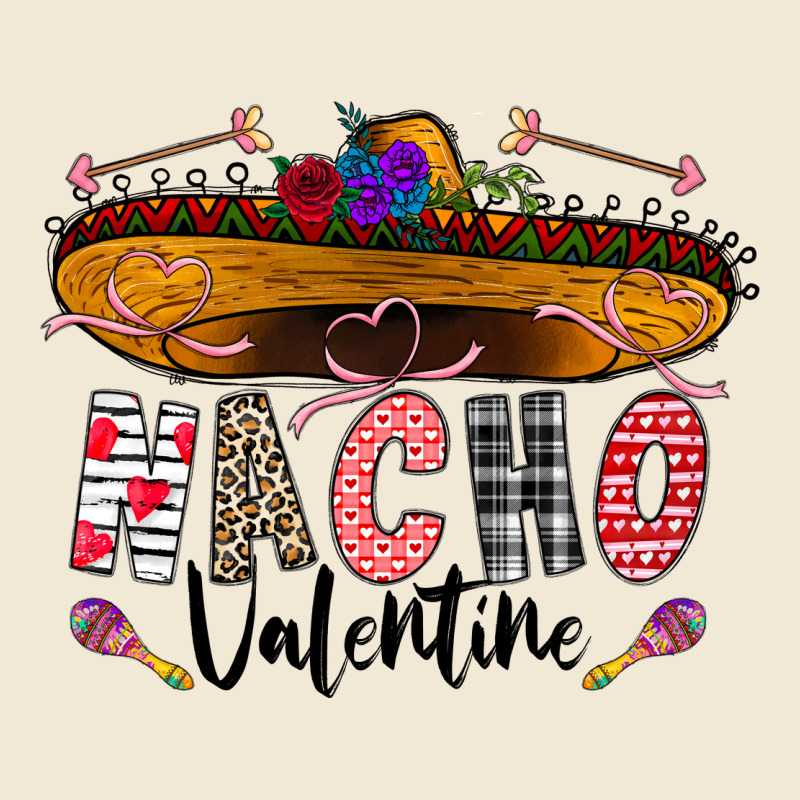 Festive Sombrero And Nacho Art Ladies Tee by CowhideDigitalArt | Teevron