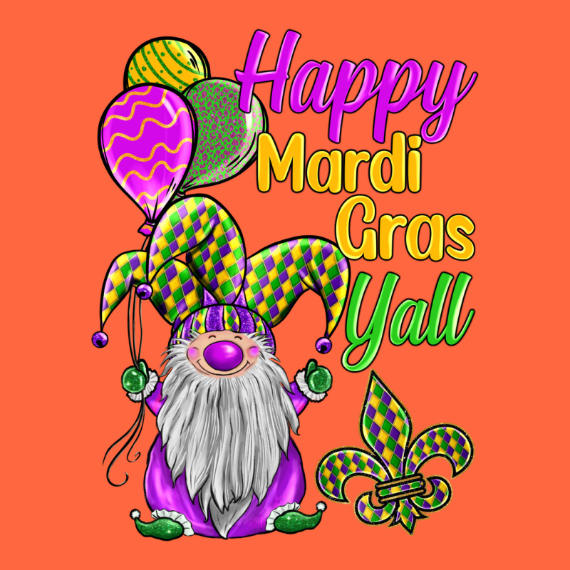 Happy Mardi Gras Y'all Premium Hoodie by BarkalooDesign | Teevron