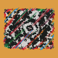 Cowhide And Serape Background Urban Heavy Tee | Teevron