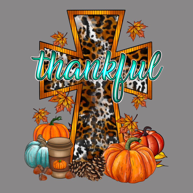 Thankful Cross Vintage Tee by RacoonDesign | Teevron
