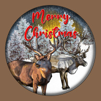Mule Buck Deer Christmas Premium Tee | Teevron