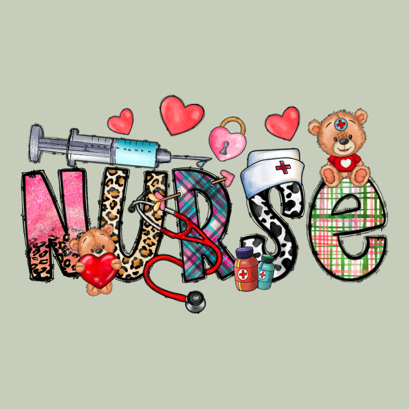 Nurse Valentines Day Ladies Tee by CowhideDigitalArt | Teevron