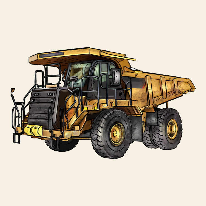 Mining Truck Vintage Tee by LillyAllenDesigns | Teevron