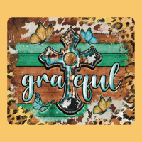 Grateful Cross Mousepad Vintage Hoodie | Teevron