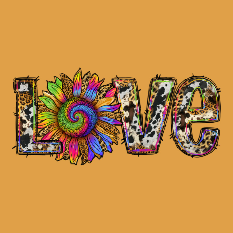 Tie Dye Sunflower Love Premium Hoodie by RanaPortraitStore | Teevron
