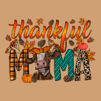 Thankful Mama Cow Vintage Tee | Teevron