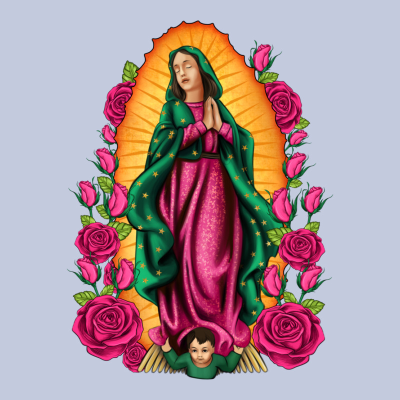 Our Lady Of Guadalupe Long Sleeve Tee by Artiststas | Teevron