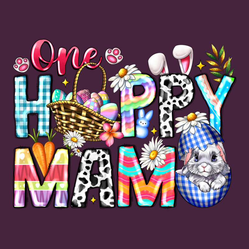 One Happy Mama Easter Bunny Premium Tee by CowhideDigitalArt | Teevron