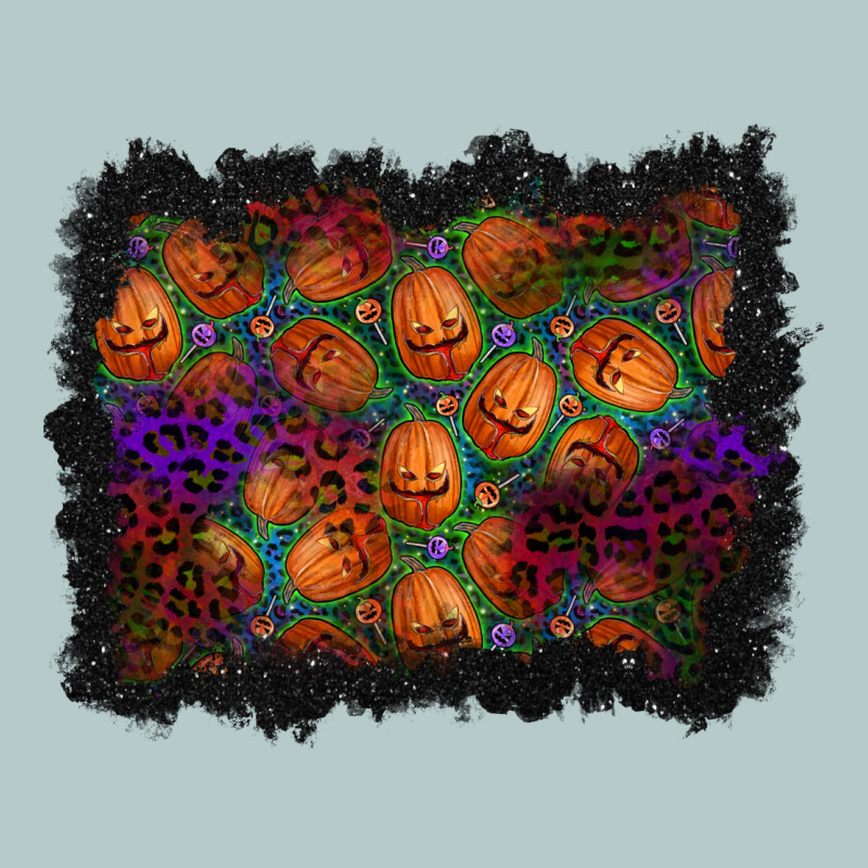 Halloween Pumpkin Background Heavy Core Tee by BundleAndBundleShop | Teevron