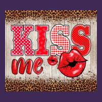 Valentine's Day Kiss Me Premium Hoodie | Teevron