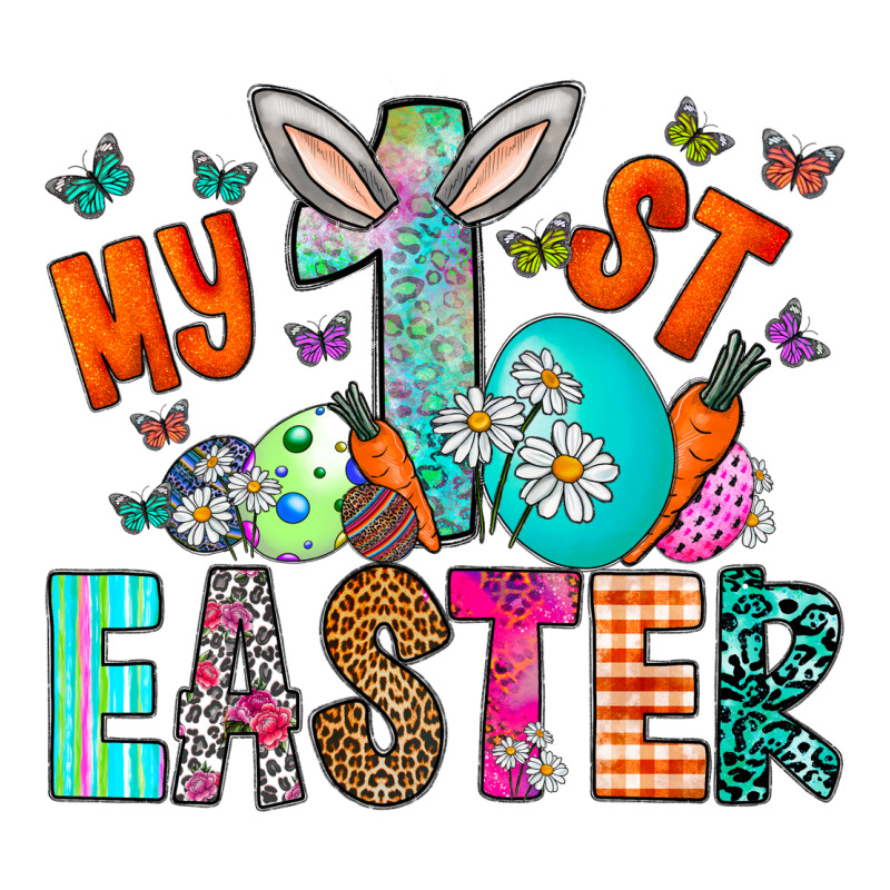 My 1st Easter Premium Tee by CowhideDigitalArt | Teevron