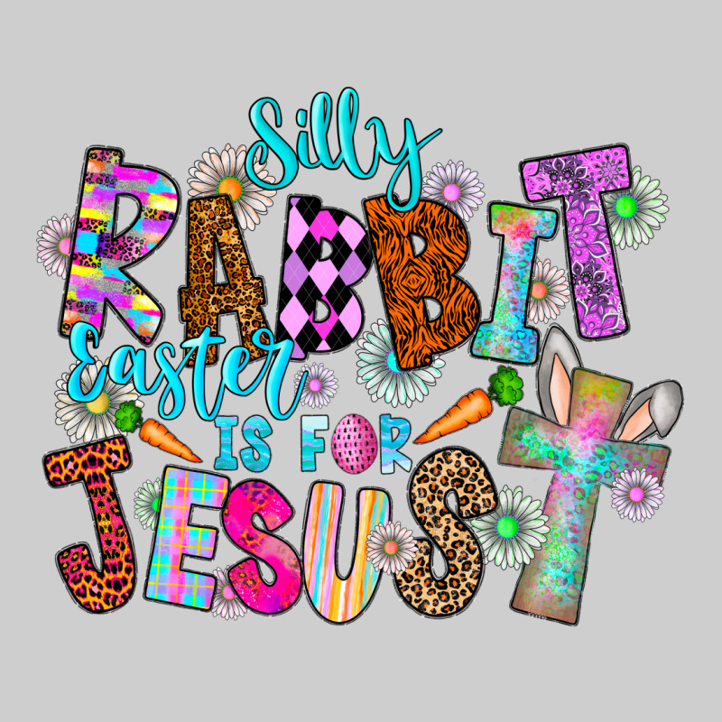 Silly Rabbit Easter Is For Jesus Premium Tee by CowhideDigitalArt | Teevron